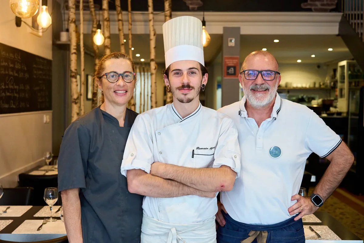 L'équipe du Trois Fois M